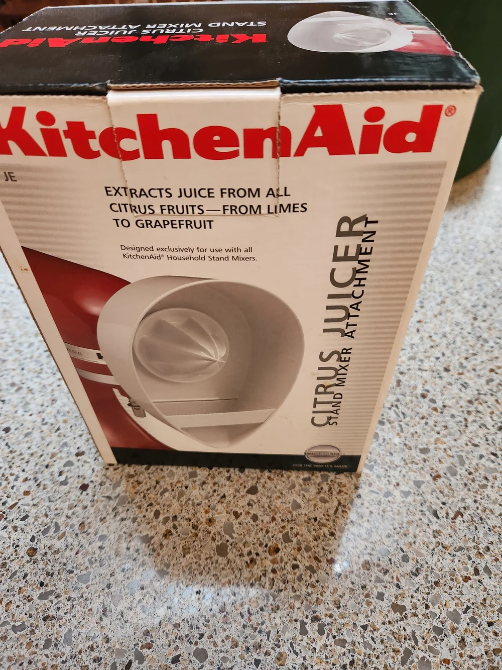 KitchenAid Citrus Juicer Attachment for Stand Mixers